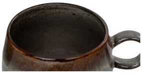 Căni gri 4 buc. din gresie 500 ml Selma – House Nordic