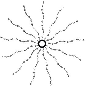 Ghirlandă luminoasă număr becuri 312 buc. cu alimentare la priză lungime 240 cm Knirke Christmas – Sirius