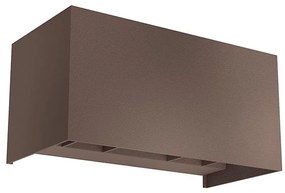 Redo 90304 - Aplica de perete pentru exterior VARY, 4xLED/5W/230V/3000K, IP54, maro