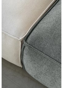 Modul pentru canapea alb (de mijloc) Flex Felix – Miuform