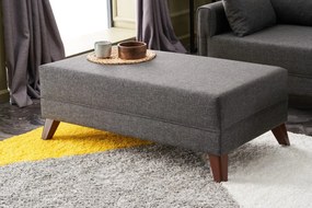Canapea extensibilă de colț Bella Mini Corner Sofa Right - Anthracite