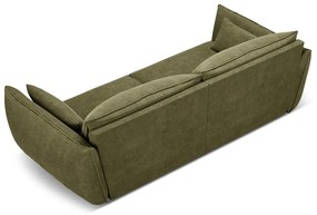 Canapea verde 208 cm Vanda – Mazzini Sofas