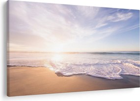 Tablou cu plaja cu nisip (90x60 cm)