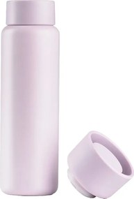 Cană termos roz-deschis din oțel inoxidabil 650 ml Singles – Zone