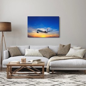 Tablou cu avion (90x60 cm)