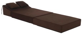 Fotoliu extensibil Plantearan (maro închis) . 1116441