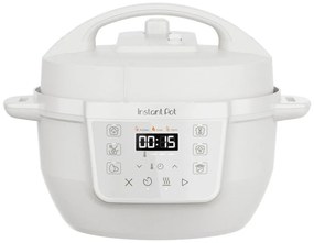 Multicooker Instant Pot Classic Mini 140800801, 800W, 3.8 l, 7 programe, Afisaj LCD, Otel inoxidabil, Alb