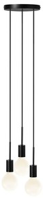 Lustra cu 3 pendule design modern PACO negru 2112063003 NL
