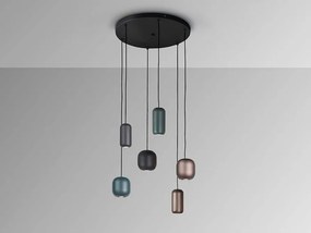 Lustra suspendata design moderm Nimes 6L