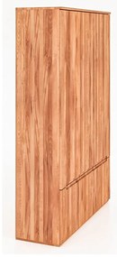 Dulap din lemn de fag 135x206 cm Vento 3 - The Beds