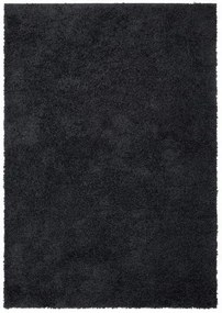 Covor Shaggy 30 negru 120/180 cm