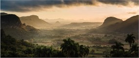 Tablou - Vîrfurile Cubaneze (120x50 cm)