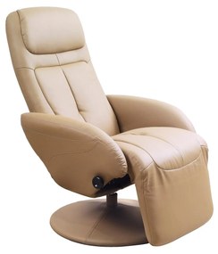 Fotoliu recliner Optima, 77x139x101 cm