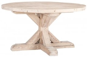 Masa dining, din lemn masiv de pin reciclat, Honore