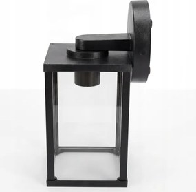 Lampă de perete pentru exterior 1xE27/25W/230V IP54 neagră