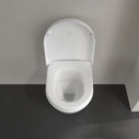 Villeroy & Boch 5606R0R1 - Vas WC suspendat SUBWAY 2.0, ceramică, alb