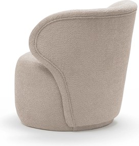 Fotoliu de relaxare Cocoon - boucle bej Catch Me 02