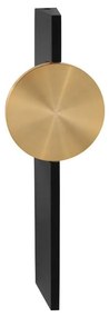 Zuma Line 003064-034753 - Aplică de perete FLUX LED, 3W, 230V, negru/auriu