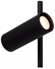 Lucide CLUBS Lampă de masă 09539/01/30 - 1xGU10/40W/230V, neagră