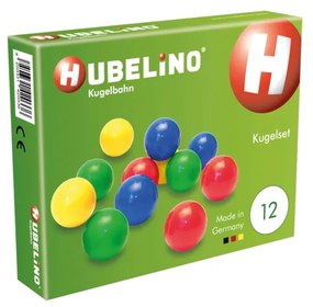 Set 12 bile colorate Hubelino