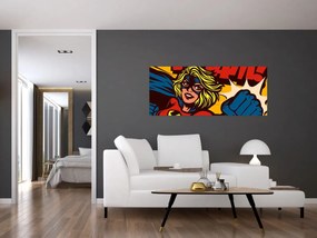 Tablou - Comix (120x50 cm)