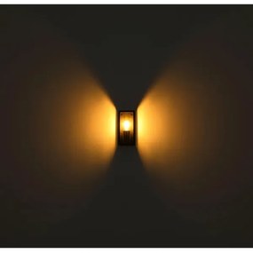 Aplică de exterior Globo 31982S LOGANA 1xE27/60W/230V IP44 negru