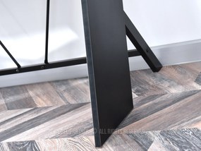 Masă PC Aspart (beton + negru). 1109724