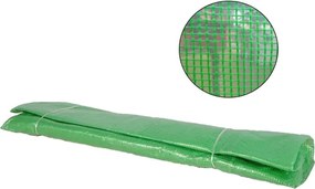 Folie de rezervă pentru seră cu folie 400 x 250 cm, verde, 400 x 250 cm