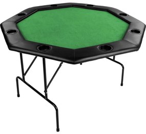 Masă de poker - verde