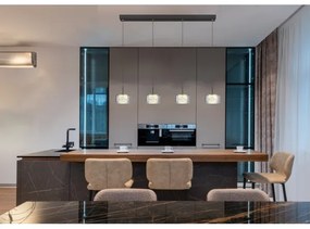 Lustră LED pe cablu Globo 15634-4 FOGSY 4xLED/8W/230V