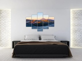 Tablou cu muntele Bromo în Indonesia (150x105 cm)