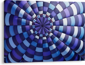 Tablou cu structura balonului zburător (70x50 cm)