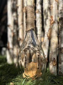 Sticla Artizanala cu Lemn in Interior - Poarta