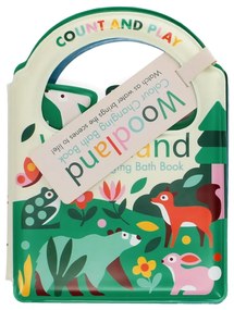 Jucărie interactivă Colour changing bath book Woodland – Rex London