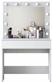 Masă cosmetică Aria White