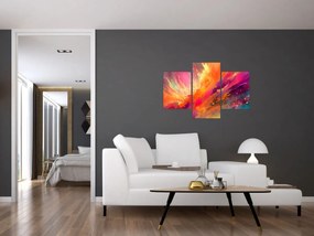 Tablou - Abstractizare dinamică (90x60 cm)