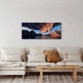 Tablou - Faleze 3D (120x50 cm)