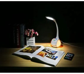 LED RGB Lampă de masă dimmabilă LED/7W/230V alb