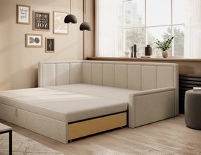 Canapea Fulgeo extensibil, 214x82x77 cm – Royal 18