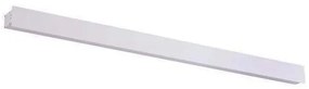Aplica LED iluminat ambiental perete exterior IP65 PATH alb, 100cm