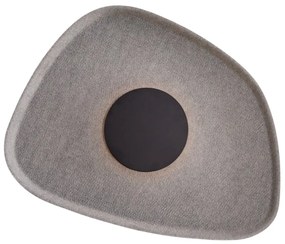 Aplica de perete LED design decorativ Deux crem