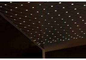 Perdea LED de Crăciun de exterior NET 240xLED/7,2W/230V 1,5x2 m IP44 alb cald