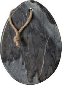 Tocator din marmura, L30cm, Oblong