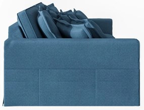 Canapea albastră 236 cm Nora – Ropez