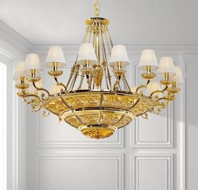 Candelabru elegant LUX realizat manual Michelangelo