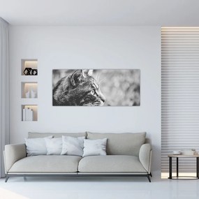 Tablou - Pisica (120x50 cm)