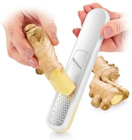 Tescoma Răzătoare pentru usturoi și ghimbir HANDYX-sharp, cu filtru