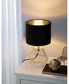 Eglo 95788- Lampa de masa CARLTON 2 1xE14/60W/230V