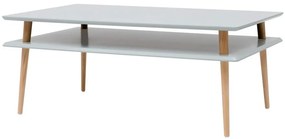 Masă de cafea Ragaba KORO, gri deschis