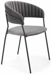 Scaun de sufragerie  Kepi  (Gri). 1048946